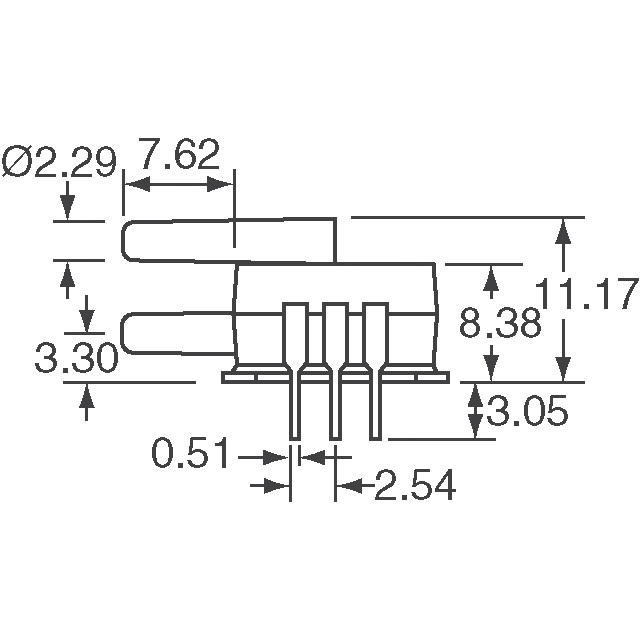SDX100A4 Honeywell Sensing and Productivity Solutions  Drucksensoren-Wandler